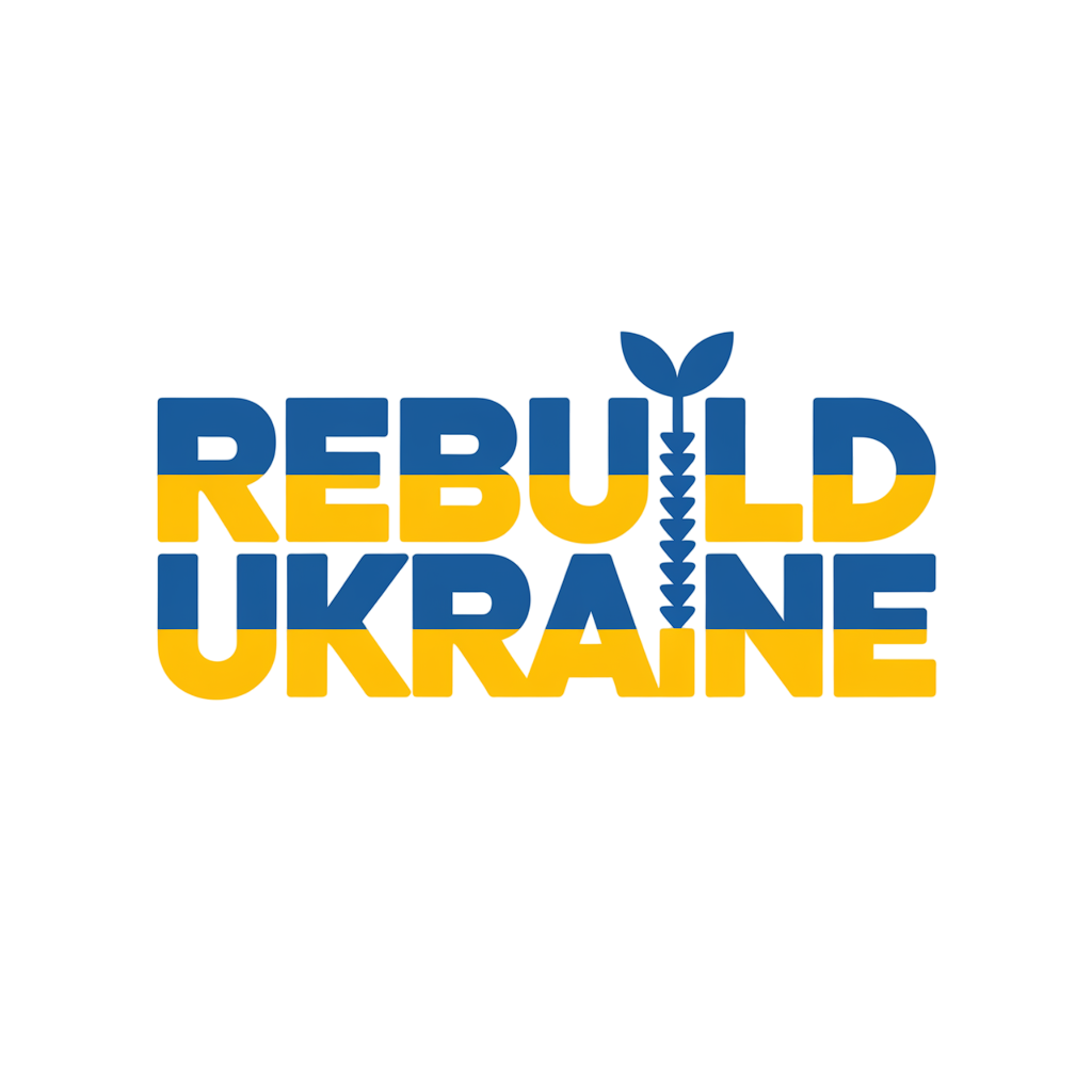 Rebuild Ukraine Logo
